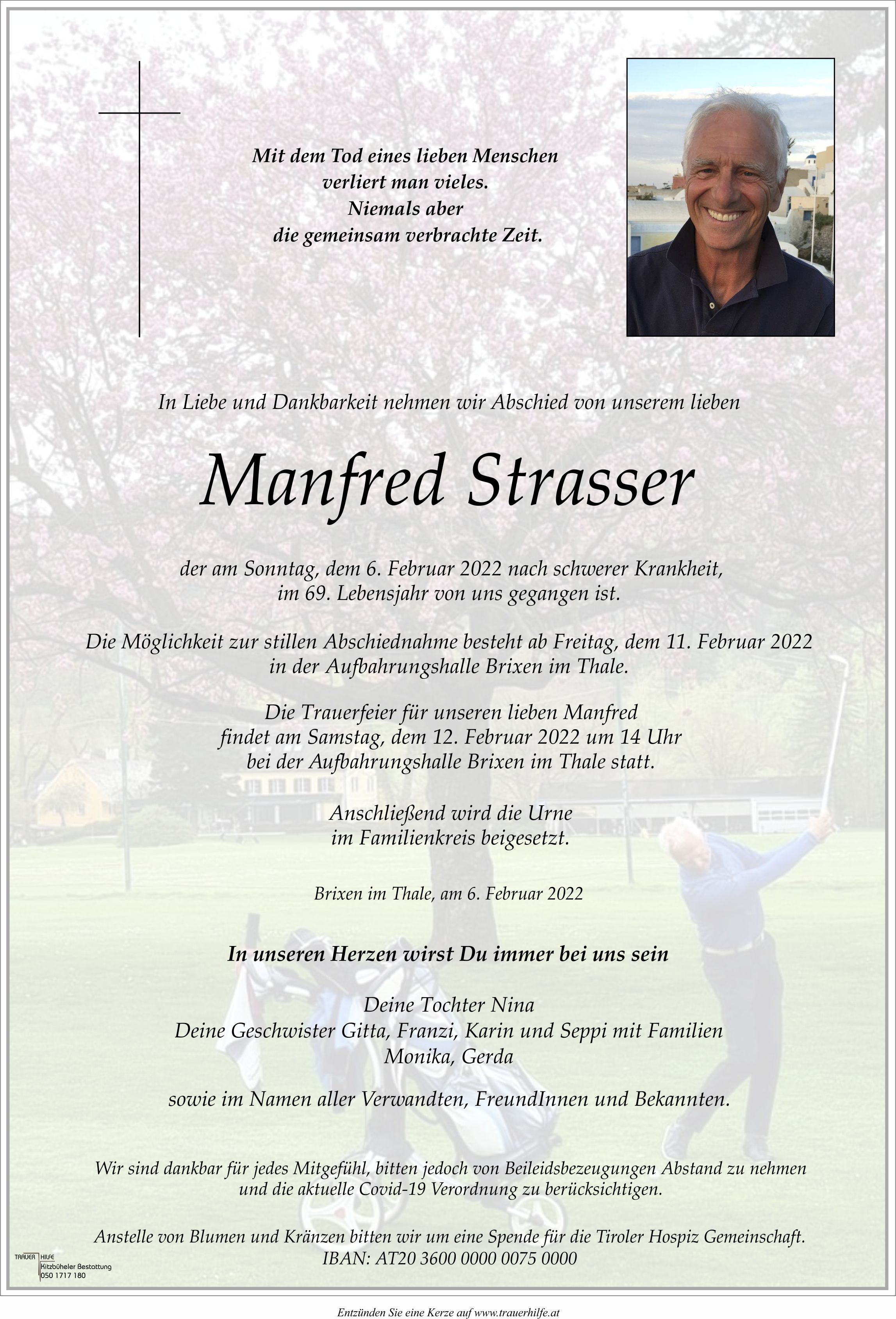 Manfred Strasser